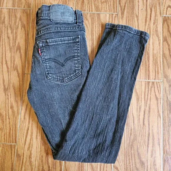 Levi's 510 Skinny Jeans – Black, Size 27, Sleek & Modern Fit - Picture 3 of 3